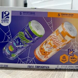 Witch's Brew and Pumpkin Cream Energy Drink Variety Pack